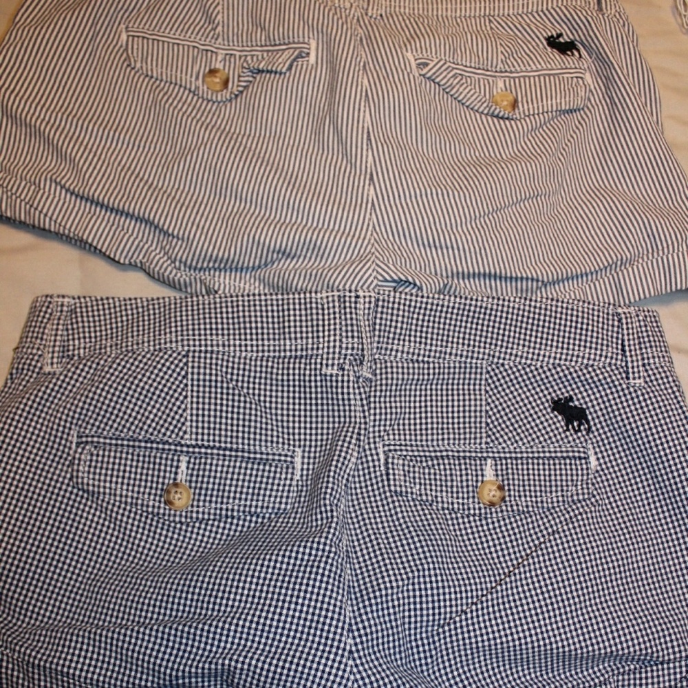 Lot of Abercrombie and Fitch shorts